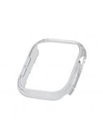 エレコム ELECOM AW-24ABPPCR（クリア） アップルウォッチ カバー Apple Watch Series 10 （46mm） バンパー ハード 側面保護