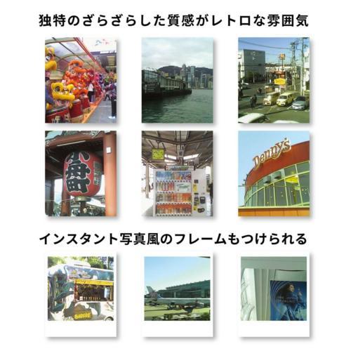 Escura エスクーラ SN25WH InstantSnap デジタルカメラ 素通しのファインダーで世界を切り取る 新感覚のデジタルカメラ