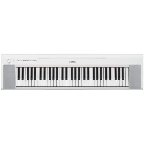 ヤマハ YAMAHA NP-15WH（ホワイト） piaggero（ピアジェーロ） 電子キーボード 61鍵盤