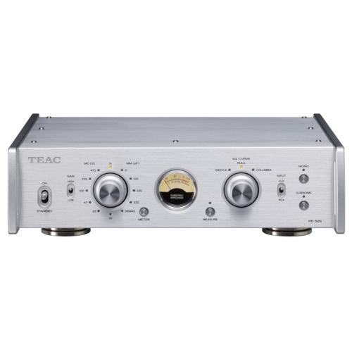 TEAC ティアック PE-505-S（シルバー） フルバランス・フォノアンプ 101,640円