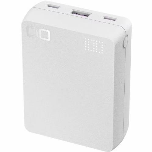 CIO シーアイオー CIO-MB35W2C1A-20000-WH（ホワイト） 3ポート 20000mAh モバイルバッテリー USB Power Delivery対応