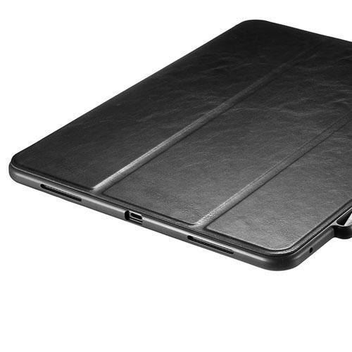 サンワサプライ PDA-IPAD2014BK（ブラック） iPad Pro 13インチ（M4/2024） 用タッチペン収納ポケット付きケース