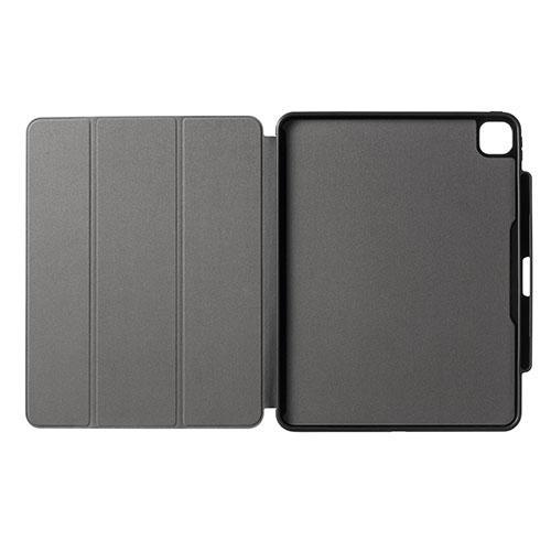 サンワサプライ PDA-IPAD2014BK（ブラック） iPad Pro 13インチ（M4/2024） 用タッチペン収納ポケット付きケース