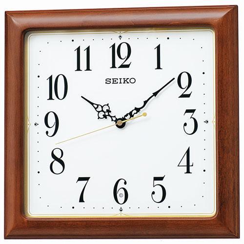 セイコー SEIKO KX248B スタンダード掛け時計