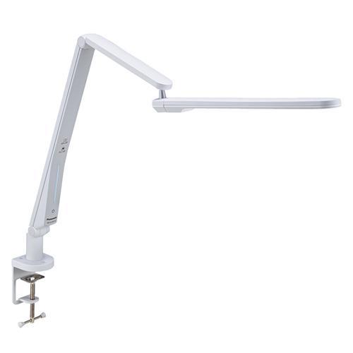 パナソニック Panasonic SQ-LC470-W（ホワイト仕上） パルック LEDスタンドライトクランプ式