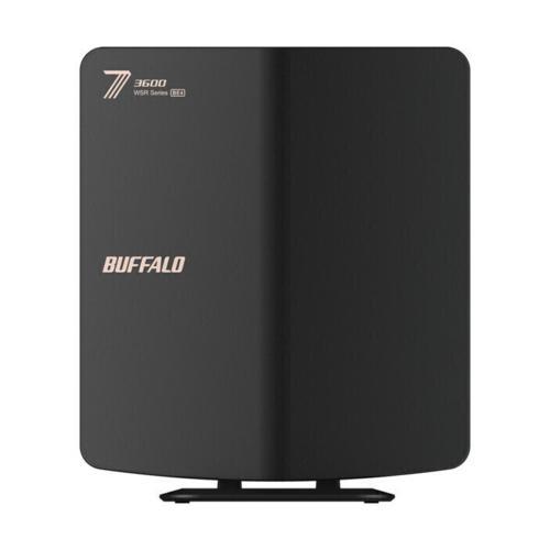BUFFALO Wi-Fi 7 ルーター WSR3600BE4P-BK 【公式通販】