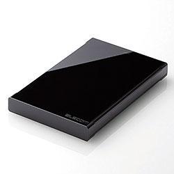 エレコム ELECOM ELP-CED010UBK（ブラック） ポータブルHDD 1TB USB3.0/2.0接続