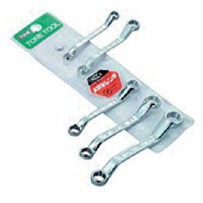 TONE トネ M465 ショートめがねレンチセット（45°）