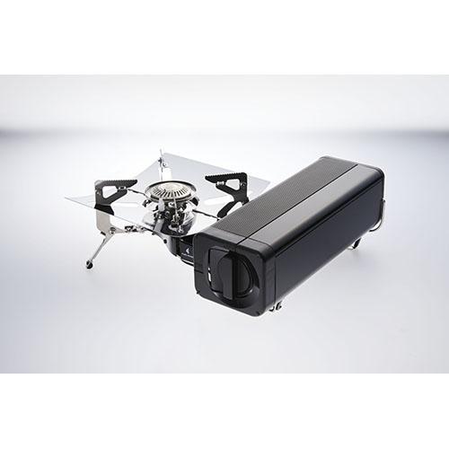 フォアウィンズ FOREWINDS FW-FS01-BK フォールディングキャンプストーブ ブラック