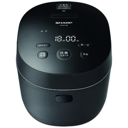 シャープ SHARP KS-HF10B-B（ブラック） 炊飯器 PLAINLY 5.5合