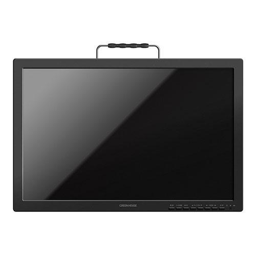 GREEN HOUSE グリーンハウス GH-PTV19A-BK 19型バッテリー内蔵 ポータブルテレビ