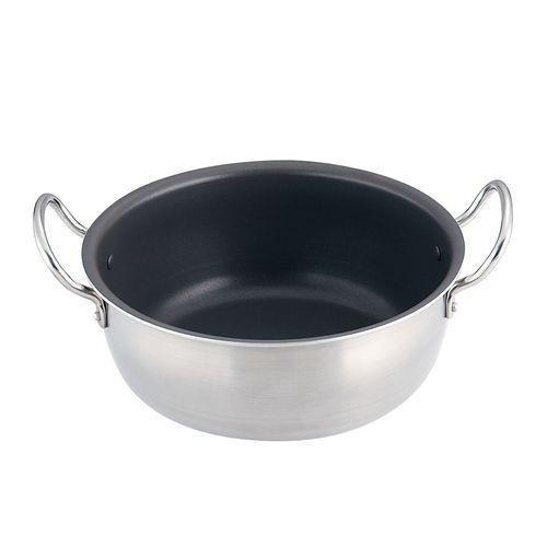 TKGコーポレーション TKG IHセレクト 2層クラッド 両手鍋 27cm