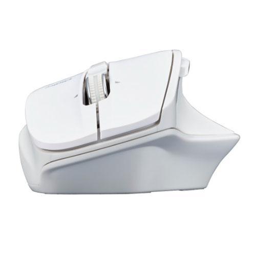 ナカバヤシ MUS-RKF164NW（Nホワイト） 高速スクロールホイール搭載 神速シリーズ無線静音5ボタンBlueLEDマウス