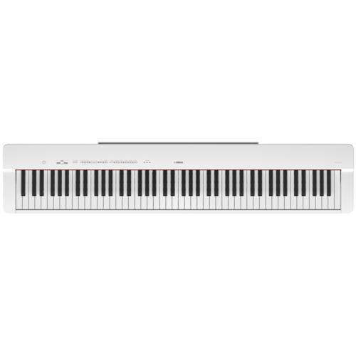 ヤマハ YAMAHA P-225WH（ホワイト） 電子ピアノ 88鍵盤