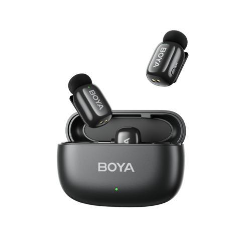 BOYA ボーヤ BOYA mini14（ブラック） コンパクトワイヤレスマイク USB Type-C対応