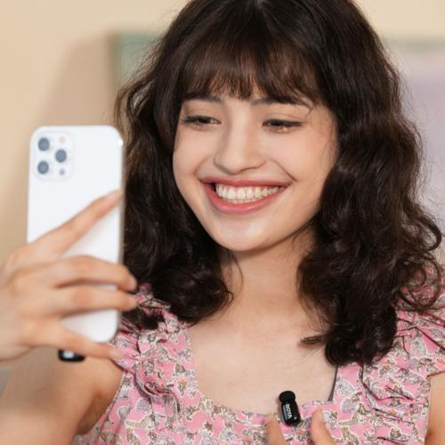 BOYA ボーヤ BOYA mini14（ブラック） コンパクトワイヤレスマイク USB Type-C対応