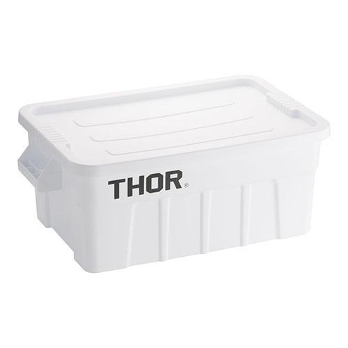 トラスト ラージボックス（ホワイト） フタ付