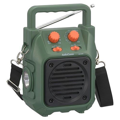 オーム電機 OHM RAD-H339N AudioComm 山策ラジオ