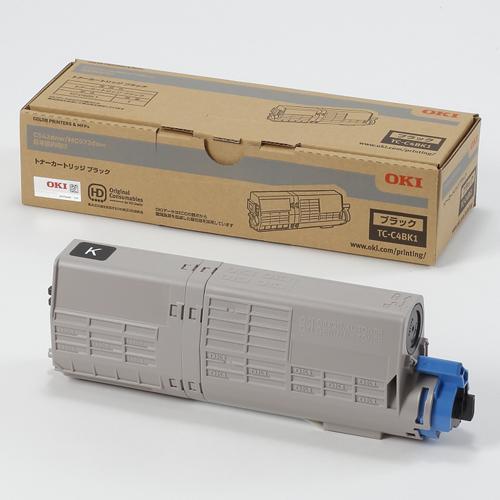 OKI TC-C4BK1 純正 トナーカートリッジ ブラック 7,800円