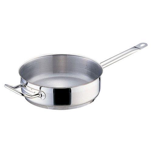 遠藤商事 TKG PRO プロ IH対応 片手浅型鍋 蓋無 28cm AKT9028 8,152円