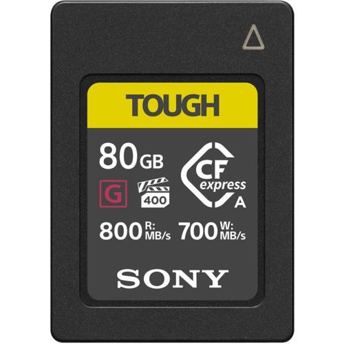 ソニー SONY CEA-G80T CFexpress Type A メモリーカード 80GB 18,155円