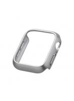 エレコム ELECOM AW-23EBPPMSV（シルバー） アップルウォッチ カバー SE（第2世代/第1世代）/Series6/5/4 （40mm） バンパー ハード メタリック 側面保護