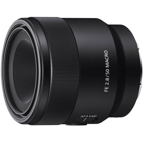 ソニー SONY FE 50mm F2.8 Macro SEL50M28 Eマウント用 フルサイズ マクロレンズ 60,368円