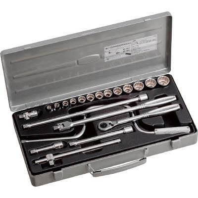 TONE トネ 1500 ソケットレンチセット 吋目