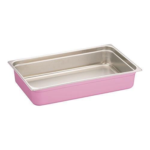 TKGコーポレーション AGS2601（ピンク） 18-8カラーガストロノームパン 1/1 100mm