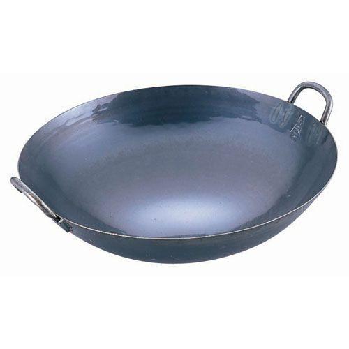 山田工業所 鉄 打出広東鍋 36cm