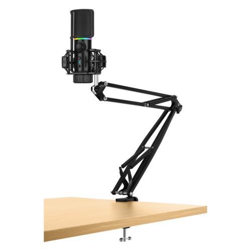 Streamplify ストリームプリファイ MIC-48-RGB-MA-BK ストリームプリファイ MIC AR コンデンサーマイク