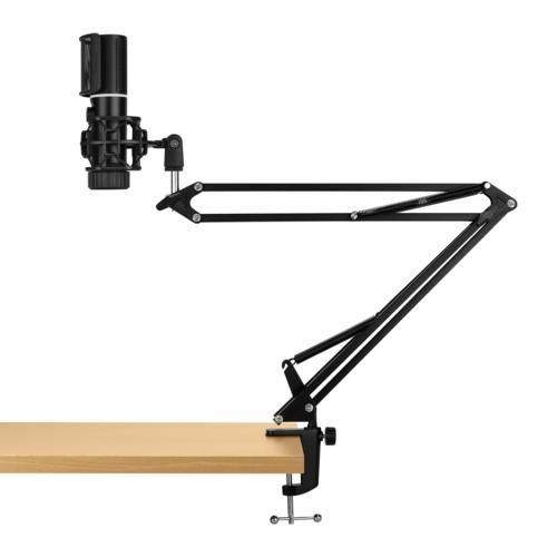 Streamplify ストリームプリファイ MIC-48-RGB-MA-BK ストリームプリファイ MIC AR コンデンサーマイク