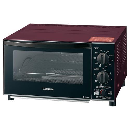 象印 ZOJIRUSHI ET-GU30-VD（ボルドー） オーブントースター 1300W