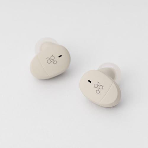 ag エージー FINAL ag COTSUBU MK2＋（CREAM） 完全ワイヤレスイヤホン Bluetooth5.2 IPX4防水対応 オーディオブランドfinal監修の高音質仕様