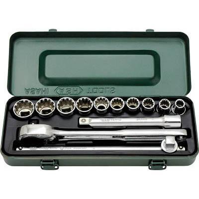 旭金属工業 VFS4100 ハイブリットソケットセット1/2（12.7） ×13pcs