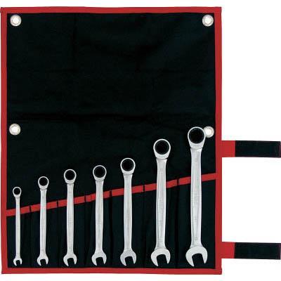 TONE トネ RM700 ラチェットめがねレンチセット 7pcs 9,108円