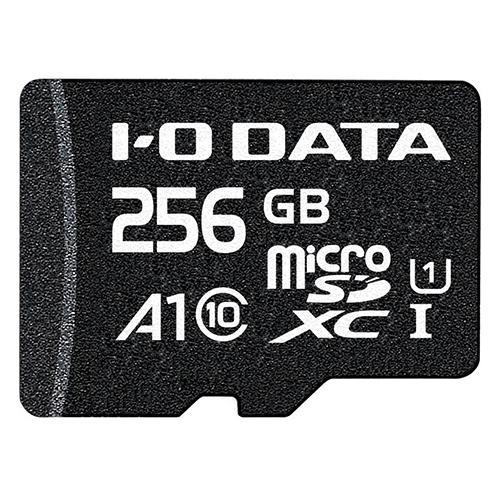 IODATA アイ・オー・データ A1/UHS-I UHS スピードクラス1対応 microSDメモリーカード 256GB