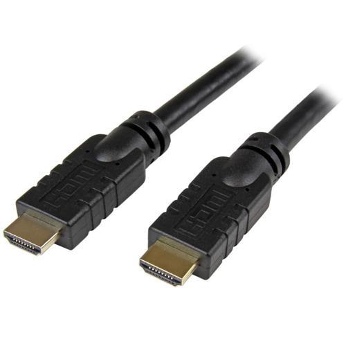 StarTech スターテック HDMM30MA（ブラック） ハイスピードHDMIアクティブケーブル 30m