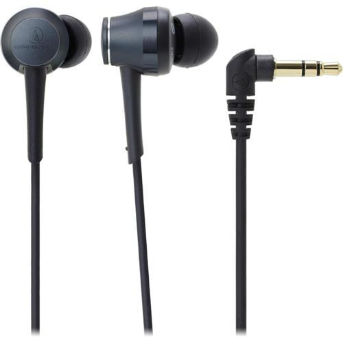 オーディオテクニカ audio-technica ATH-CKR70-BL（エメラルドブルー） ハイレゾ対応カナル型有線イヤホン 6,650円