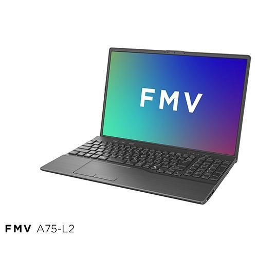 富士通 FUJITSU FMV Note A FMVA75L2BA 16型 Ryzen 7 Win11Home メモリ16GB SSD512GB Officeオプション付 ノートパソコン ブライトブラック