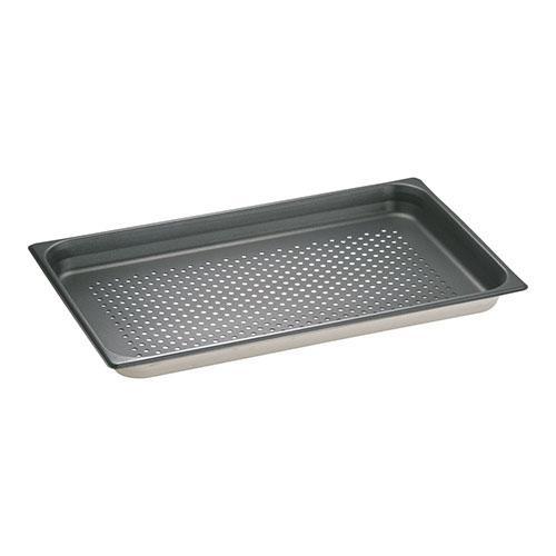 TKGコーポレーション AGS0902 18-8ノンスティックガストロノーム穴明 パン 1/1 40mm