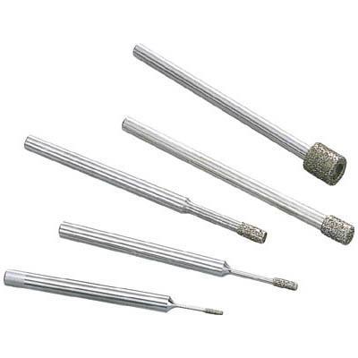 ナカニシ 12002 内研用極小径電着ダイヤモンド・CBNバー シャンク径φ3