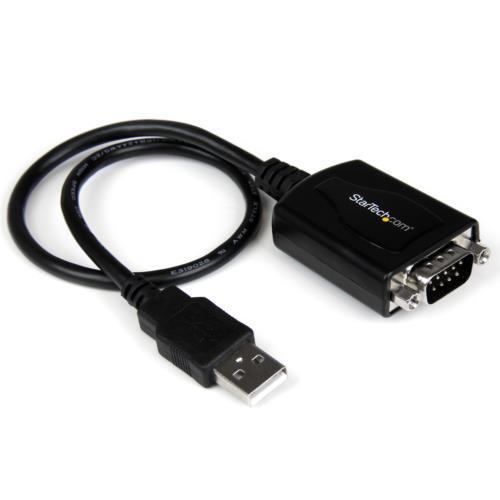 StarTech スターテック ICUSB2321X（ブラック） RS232Cシリアル変換ケーブル