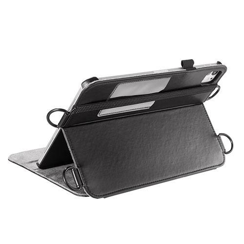 サンワサプライ PDA-IPAD1712BK2 iPad Pro 11インチ（M4/2024） 用スタンド・ベルト付きケース