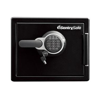 セントリー JTW082GEL 耐火・耐水金庫 2時間耐火 テンキー＋チューブラーキータイプ