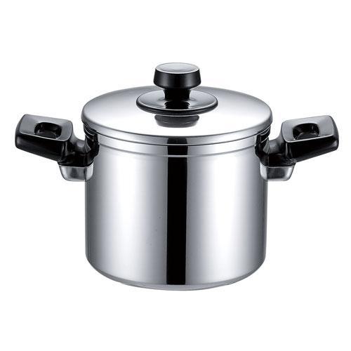 本間製作所 コルチナ IH対応 ソースポット 18cm 19-0ステンレス 7,762円