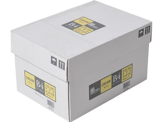 APP カラーコピー用紙 クリーム B4 500枚×5冊