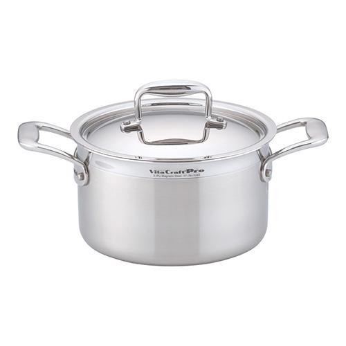 ビタクラフト ステンレス ビタクラフト・プロ 両手鍋 20cm