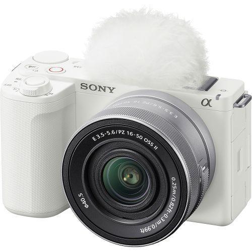ソニー SONY VLOGCAM ZV-E10M2K-W ホワイト αEマウントデジタル一眼カメラ パワーズームレンズキット 80,728円