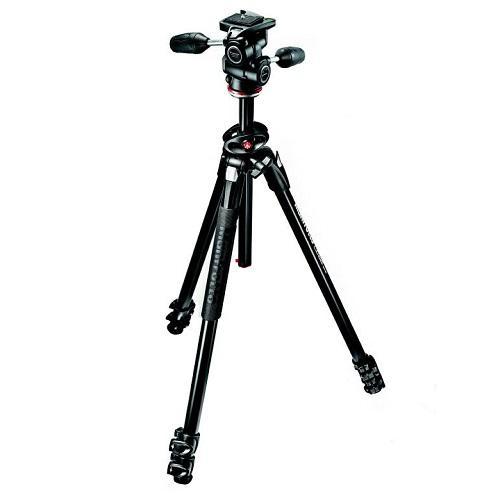 マンフロット Manfrotto MK290DUA3-3W 290DUALアルミニウム三脚＋3ウェイ雲台キット